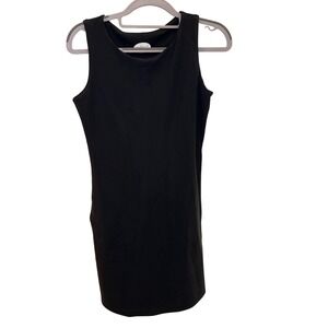 Southwind Apparel UPF 50+ Size XS Black Sleeveless Sheath Dress‎ Made in USA